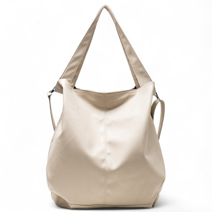 Nord Taschen | Large Soft Leather Shoulder Handbag