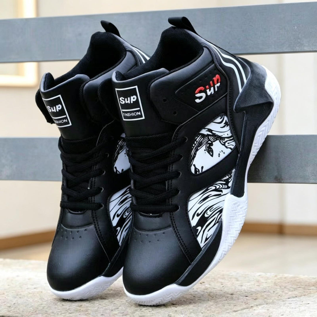 Herren Sportliche Basketball Sneakers Nord Taschen