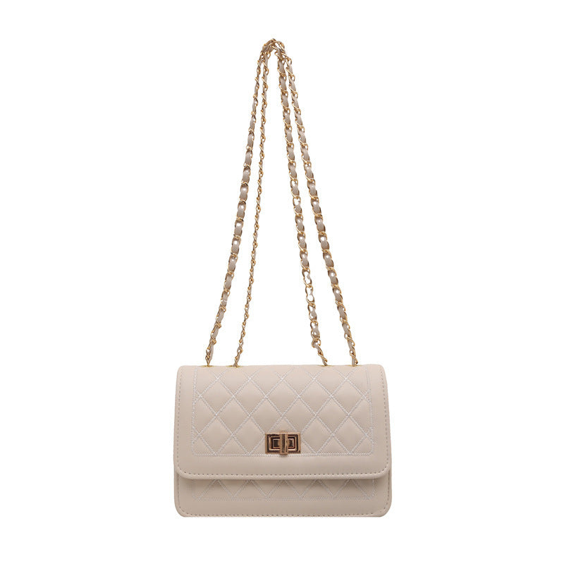 Damen trendige Schultertasche im eleganten Steppdesign Nord Taschen