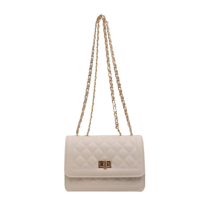 Damen trendige Schultertasche im eleganten Steppdesign Nord Taschen