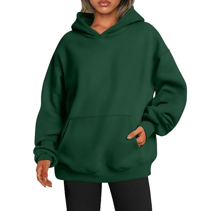 Damen bequemer Kapuzenpullover