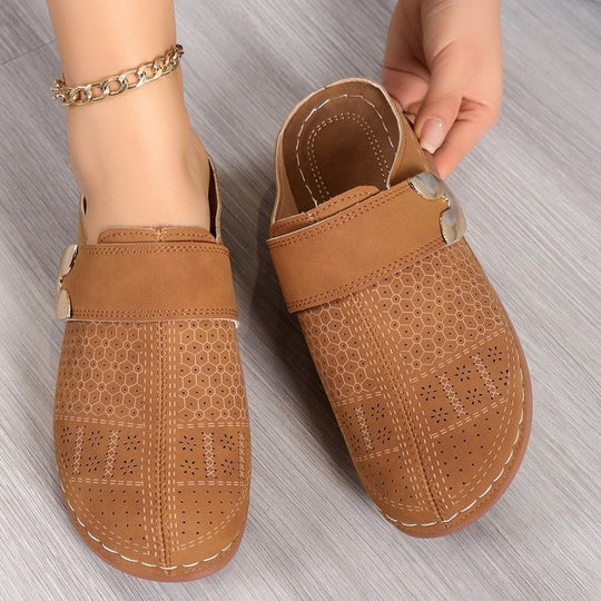 Damen Clogs mit ergonomischem Fußbett und modischem Design