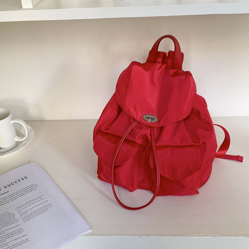 Damen Rucksack mit praktischen Außentaschen Nord Taschen