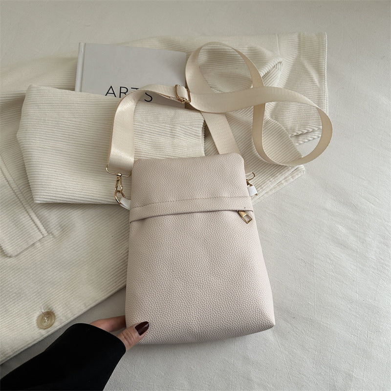 Damen Crossbody Tasche mit eleganten Ledertaschen Nord Taschen