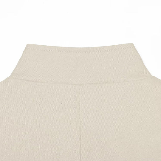 Damen Leichte Feldjacke im Safari-Stil mit Stehkragen und vier Pattentaschen Nord Taschen
