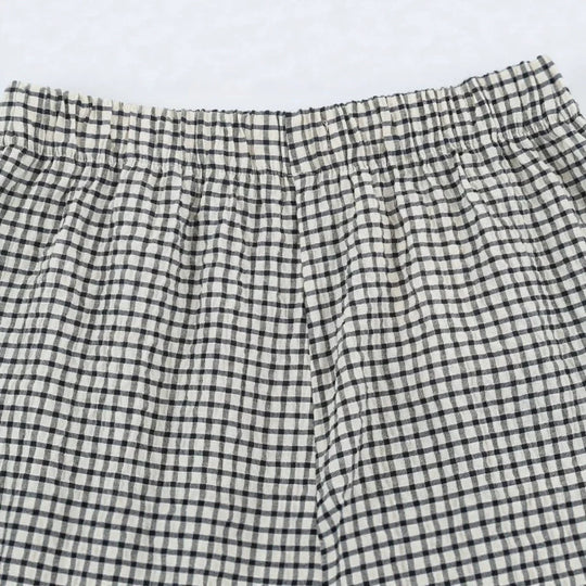 Damen Hochtaillierte Culotte-Hose mit weitem Bein und dekorativem Taillengürtel Nord Taschen