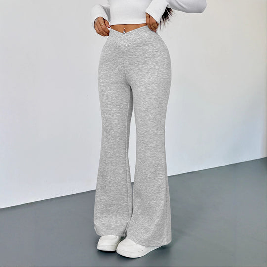 Damen Bequeme Elegante Freizeithose Nord Taschen