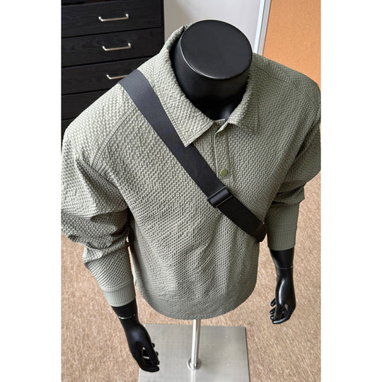 Herren Bequeme und lässige Overshirt Nord Taschen