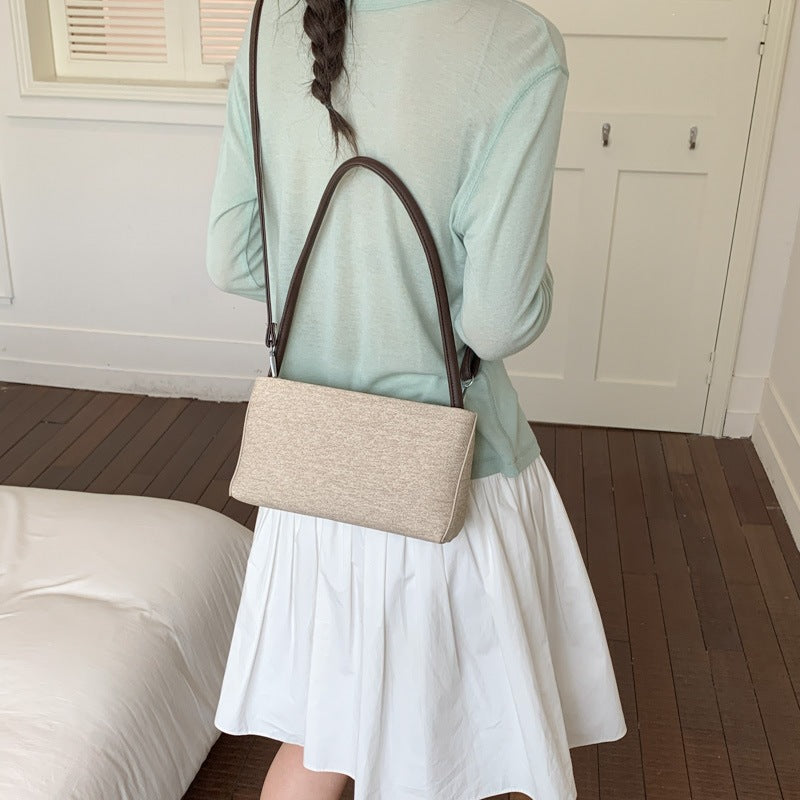 Damen Crossbody-Tasche aus strapazierfähigem Material mit elegantem Design Nord Taschen