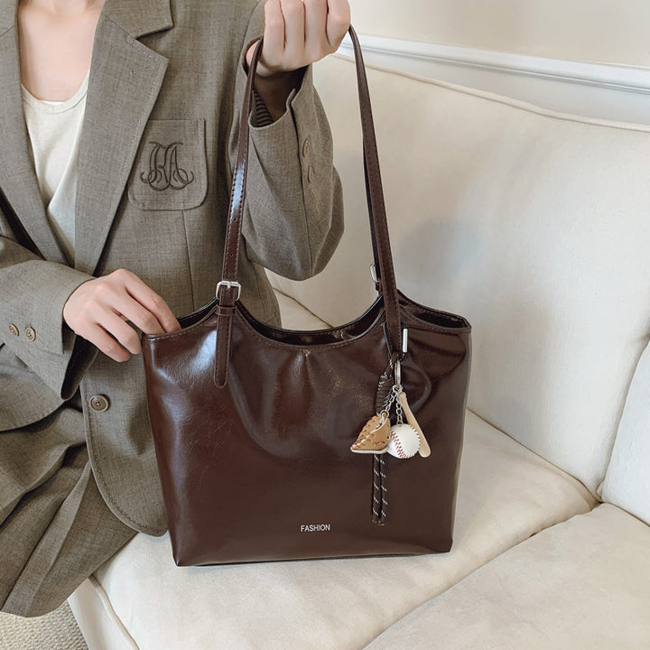 Damen Tote-Tasche mit elegantem, geschwungenem Design und praktischen Tragegriffen Nord Taschen