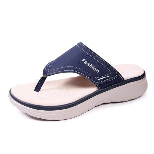 Damen Zehentrenner-Schuhe mit rutschfester Sohle und anatomischer Fußbettung