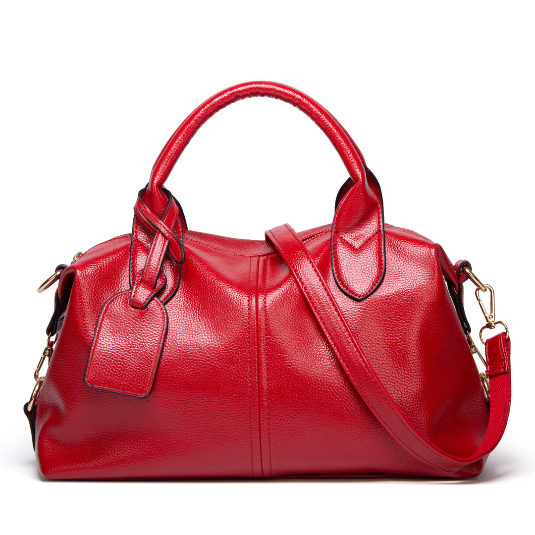 Damen Handtasche mit elegantem, strukturiertem Design und abnehmbarem Schulterriemen Nord Taschen