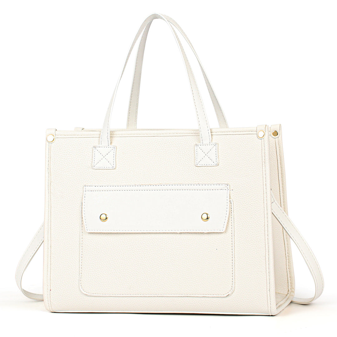 Damen Moderne Handtasche mit praktischen Fächern Nord Taschen
