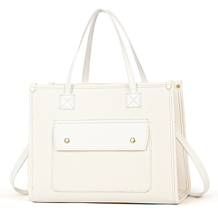 Damen Moderne Handtasche mit praktischen Fächern Nord Taschen