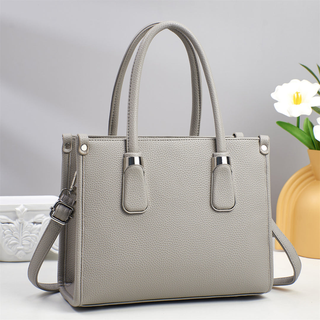 Damen handliche Handtasche mit strukturiertem Außenmaterial Nord Taschen