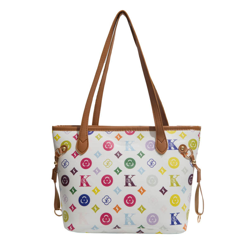 Damen modische Tragetasche mit originellem Muster Nord Taschen