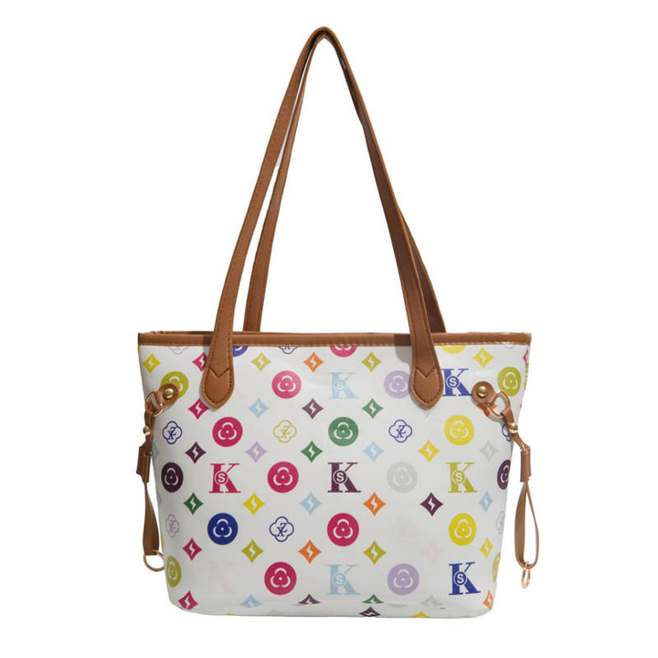 Damen modische Tragetasche mit originellem Muster Nord Taschen