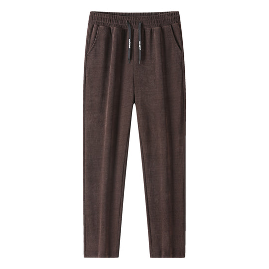 Herren Legere Strick-Jogginghose mit Kordelzug Nord Taschen