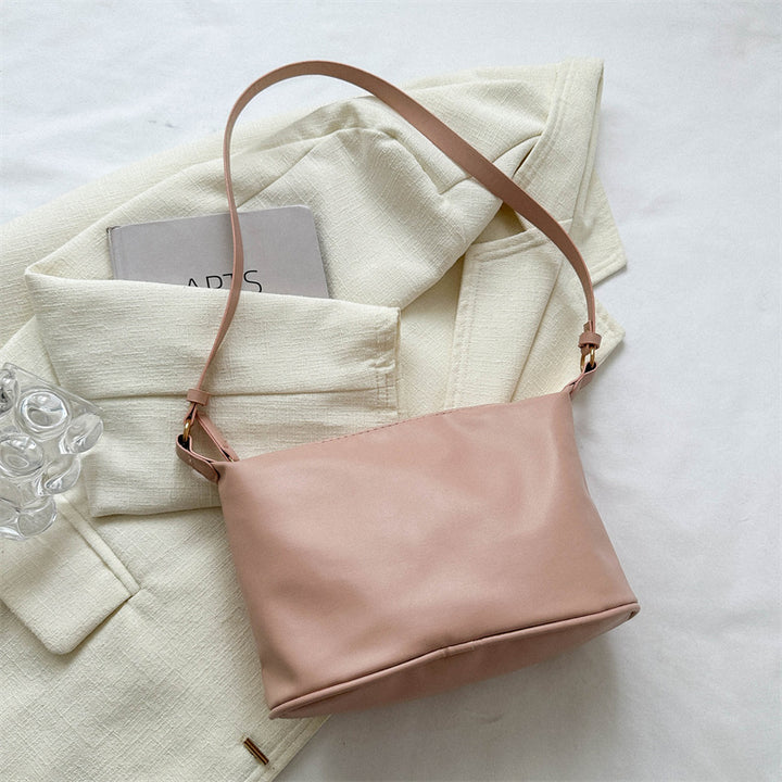 Damen elegante Schultertasche mit verstellbarem Riemen Nord Taschen