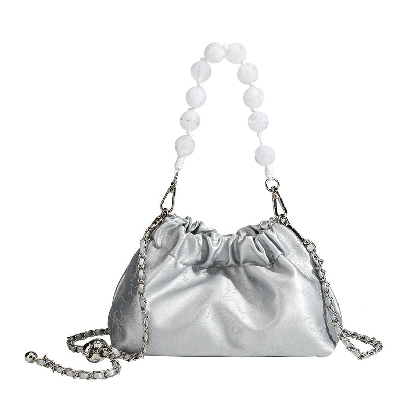 Damen modische Handtasche mit verspieltem Kettenakzent Nord Taschen