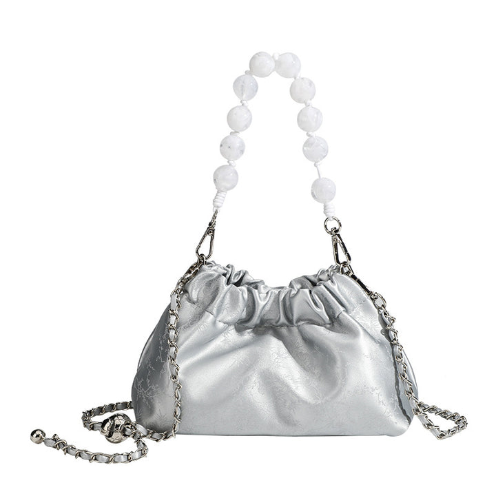 Damen modische Handtasche mit verspieltem Kettenakzent Nord Taschen