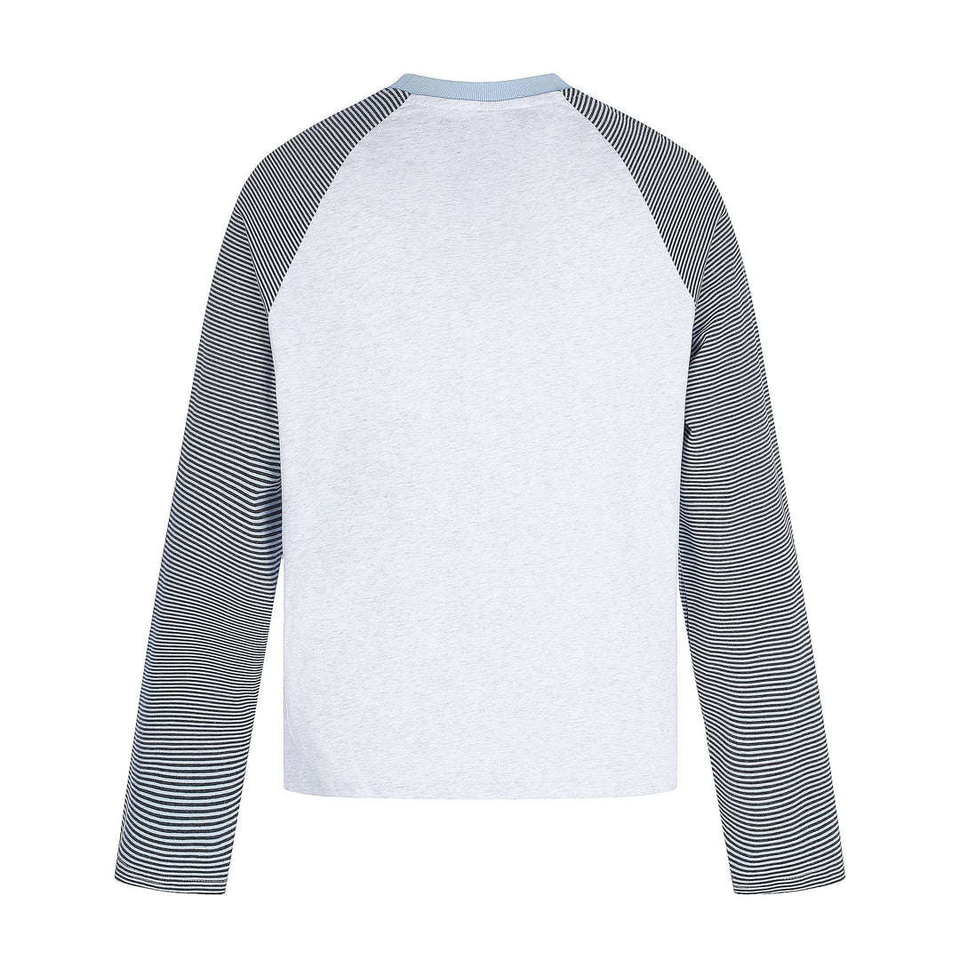 Damen Langarmshirt mit Raglanärmeln und Einhorn-Print Nord Taschen