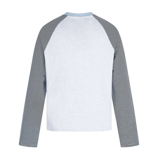 Damen Langarmshirt mit Raglanärmeln und Einhorn-Print Nord Taschen