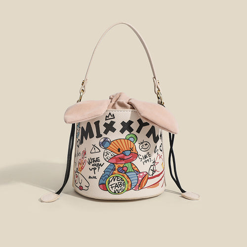 Damen modische Bucket Bag Nord Taschen