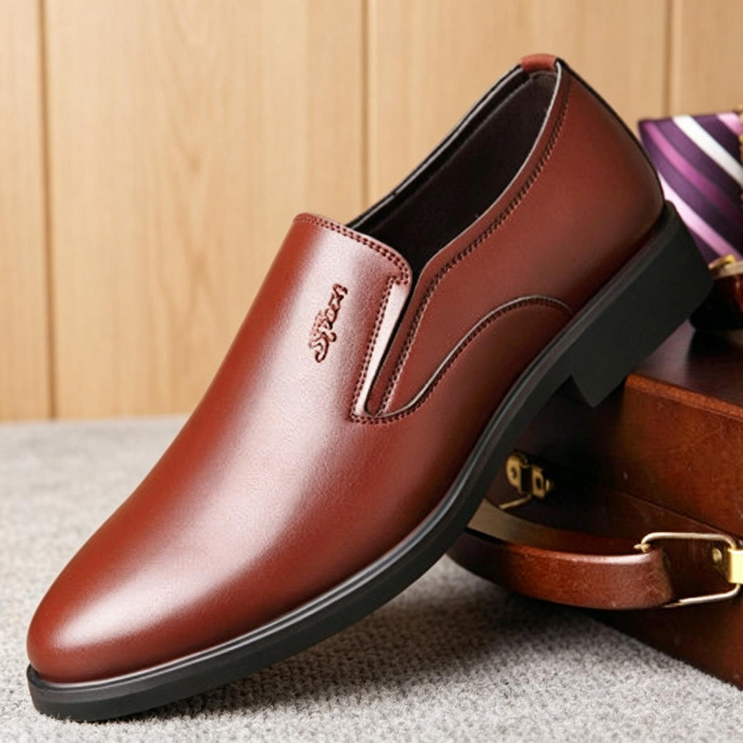 Herren Elegante Slip-On Lederschuhe Nord Taschen 1788175470