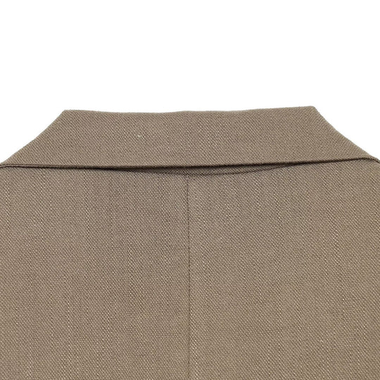 Damen Einreihiger Business-Blazer mit Pattentaschen und Reverskragen Nord Taschen