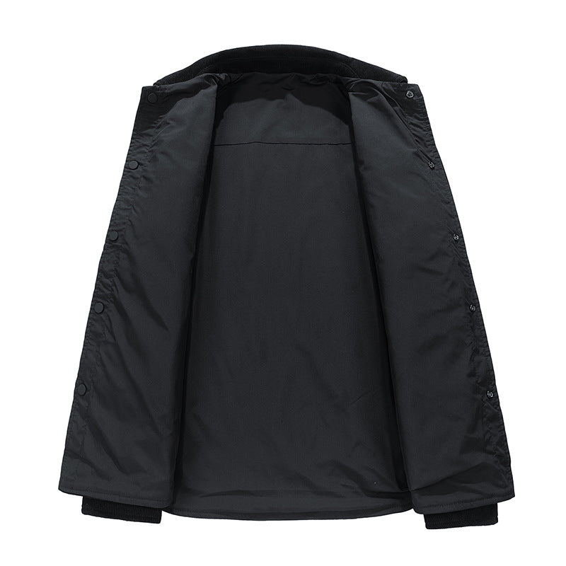 Herren Utility-Jacke aus Cord Nord Taschen