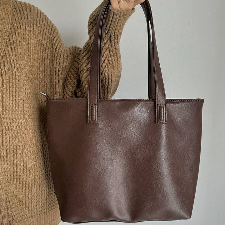 Damen Tote-Tasche mit eleganter Struktur und geräumigem Innenraum Nord Taschen