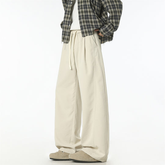 Damen Lässige und bequeme Weitgeschnittene Hose Nord Taschen