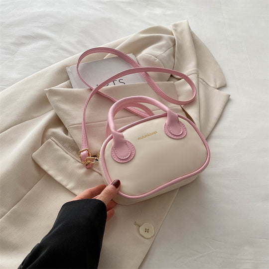 Damen Mini-Handtasche mit eleganten Griffen Nord Taschen