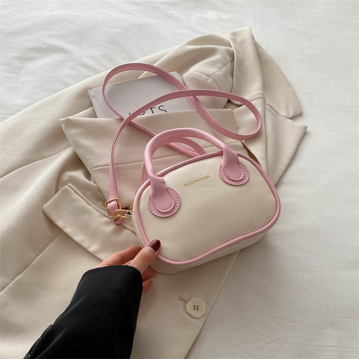 Damen Mini-Handtasche mit eleganten Griffen Nord Taschen