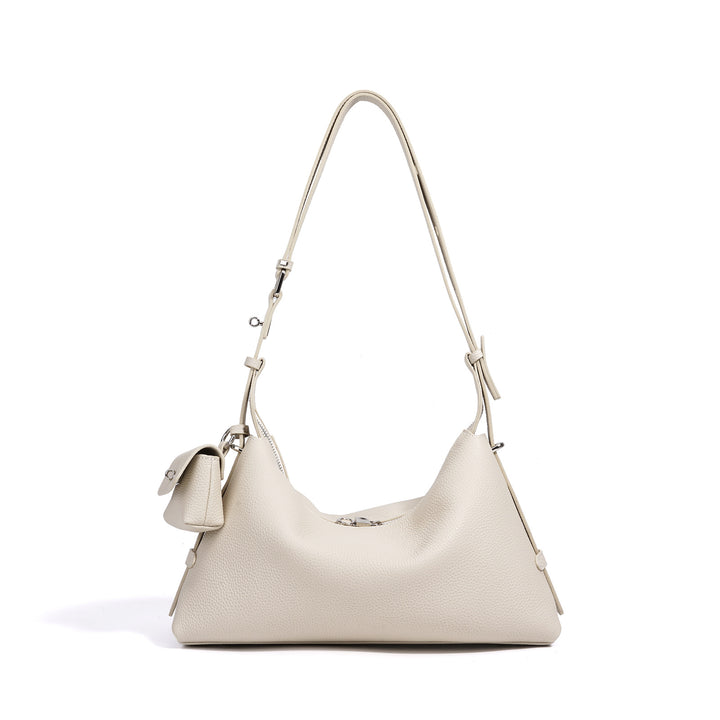 Damen moderne Hobo-Tasche mit abnehmbarem Mini-Bag Nord Taschen