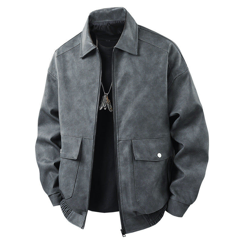 Herren Modische Steppjacke mit praktischen Taschen Nord Taschen