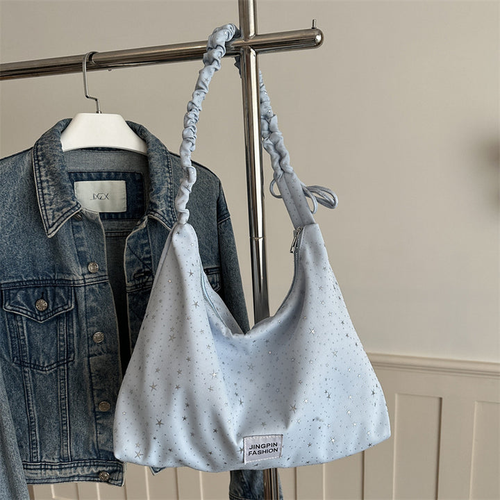 Damen modische Handtasche mit einzigartigem Sternedesign Nord Taschen