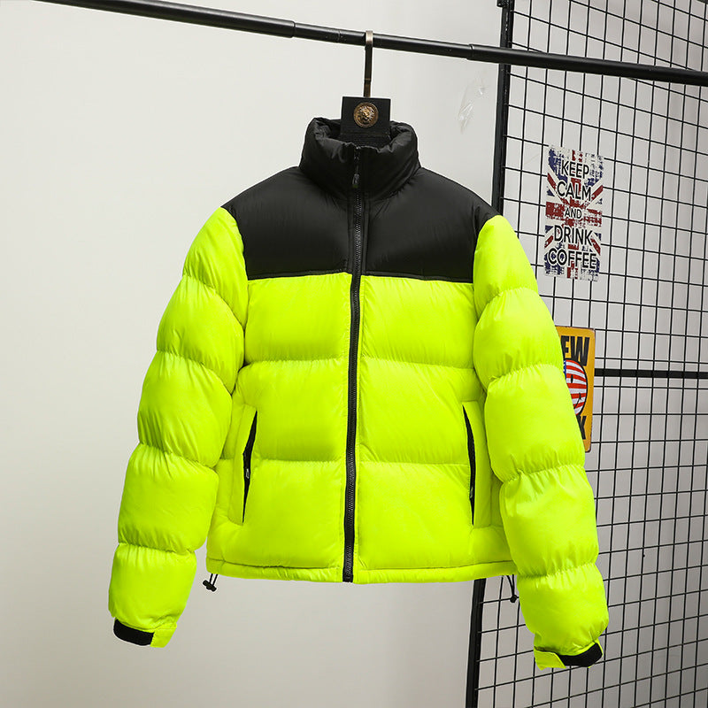 Herren Steppjacke mit hoher Kragen