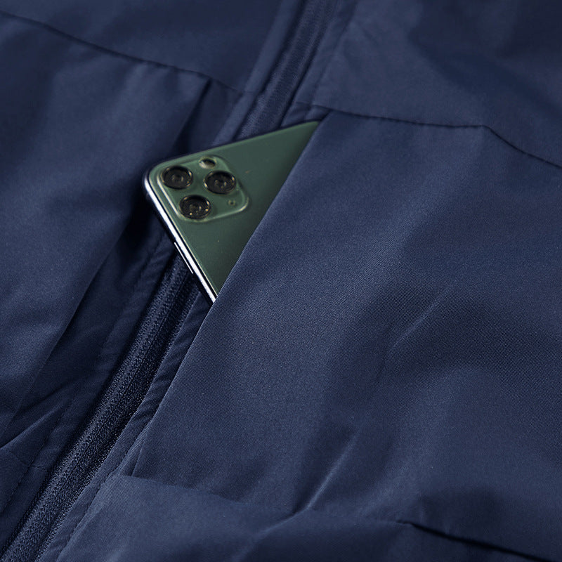 Herren Leichte Outdoor-Utilityweste mit Mesh‑Futter, windabweisender Microfaser und sicheren Reißverschlusstaschen Nord Taschen