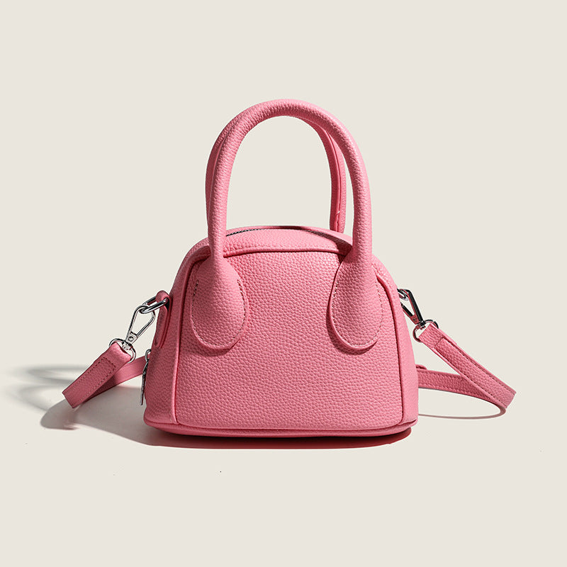 Damen Mini-Handtasche mit strukturiertem Obermaterial und abnehmbarem Schulterriemen Nord Taschen