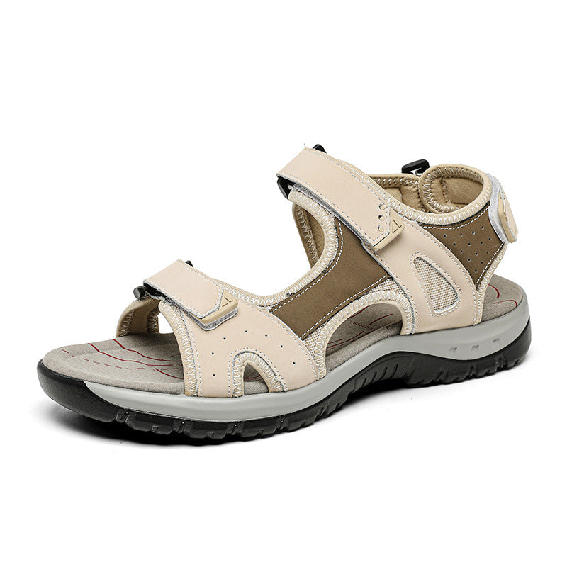Damen Sportliche Freizeitsandalen mit verstellbaren Riemen und rutschfester Sohle