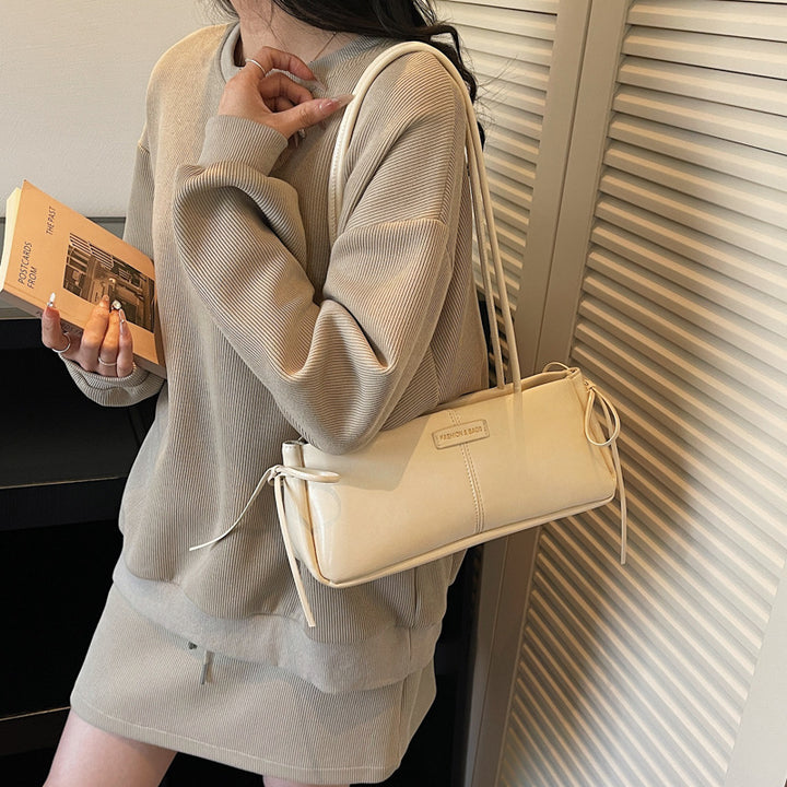 Damen elegante Schultertasche im minimalistischen Design Nord Taschen