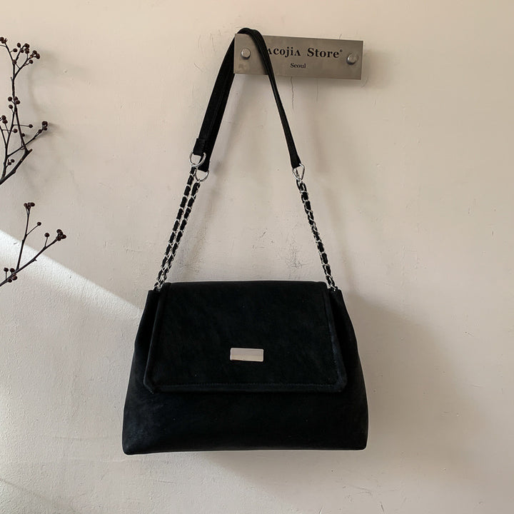 Damen elegante Umhängetasche mit strukturierter Oberfläche Nord Taschen