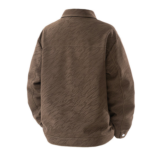 Herren Stilvolle Overshirt Jacke Nord Taschen