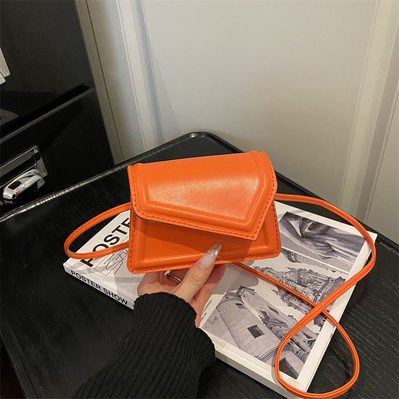 Damen Mini-Handtasche mit eleganter Klappverschlusstechnik Nord Taschen