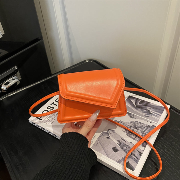 Damen Mini-Handtasche mit eleganter Klappverschlusstechnik Nord Taschen