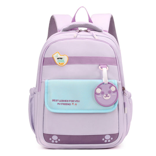 Damen Schulrucksack mit verspieltem Design und praktischen Fächern Nord Taschen