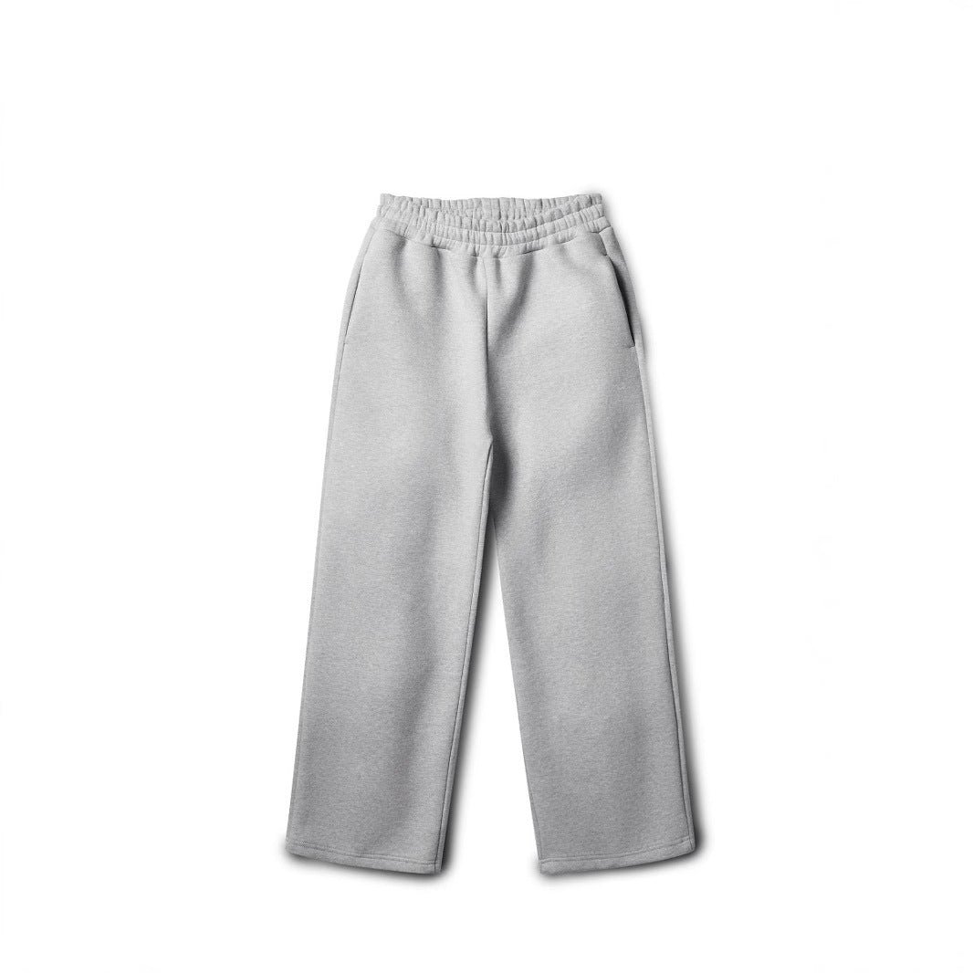 Unisex nan minimalistischer Kapuzenpullover ohne Kängurutasche mit überschnittener Schulter und geripptem Saum Nord Taschen