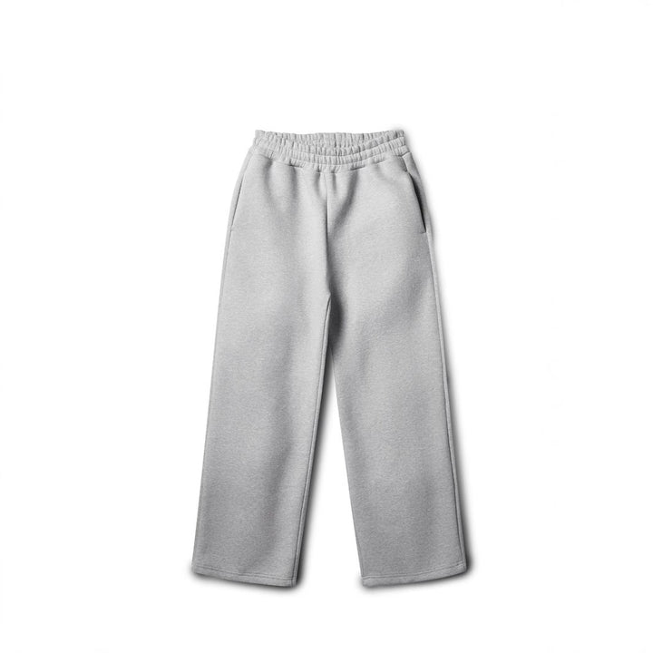 Unisex nan minimalistischer Kapuzenpullover ohne Kängurutasche mit überschnittener Schulter und geripptem Saum Nord Taschen